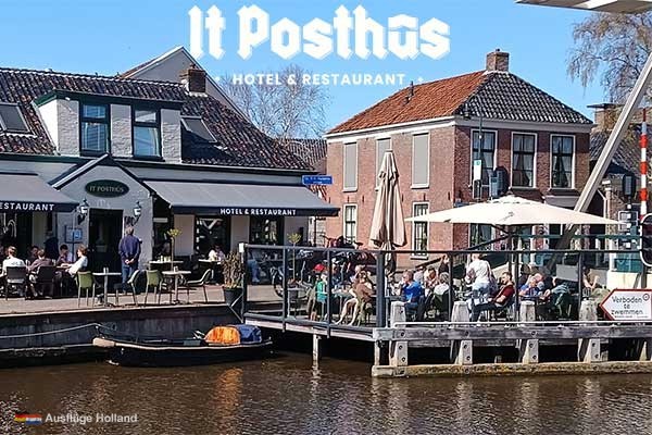 Hotel in Friesland am Wasser Hotel Restaurant It Posthûs