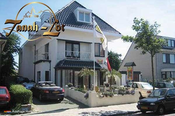 Hotel Villa Tanahlot Zandvoort Holland Hotel Villa Tanahlot