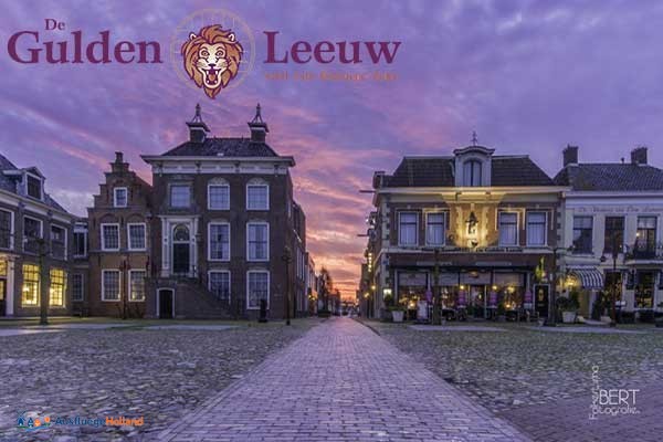 Hotel De Gulden Leeuw in Workum Friesland Holland Hotel De Gulden Leeuw